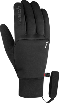 Reusch Backcountry TOUCH-TEC 6107159 7702 black front